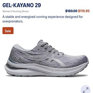 Lightly used sneakers, gel kayano 29 ASICS